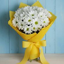 Букет цветов из:  Хризантемы в Хомутовке