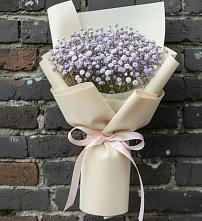 Букет цветов из:  Гипсофила в Хомутовке