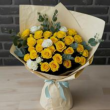 Букет цветов из:  Розы #REPLACE_PRED# Хомутовке