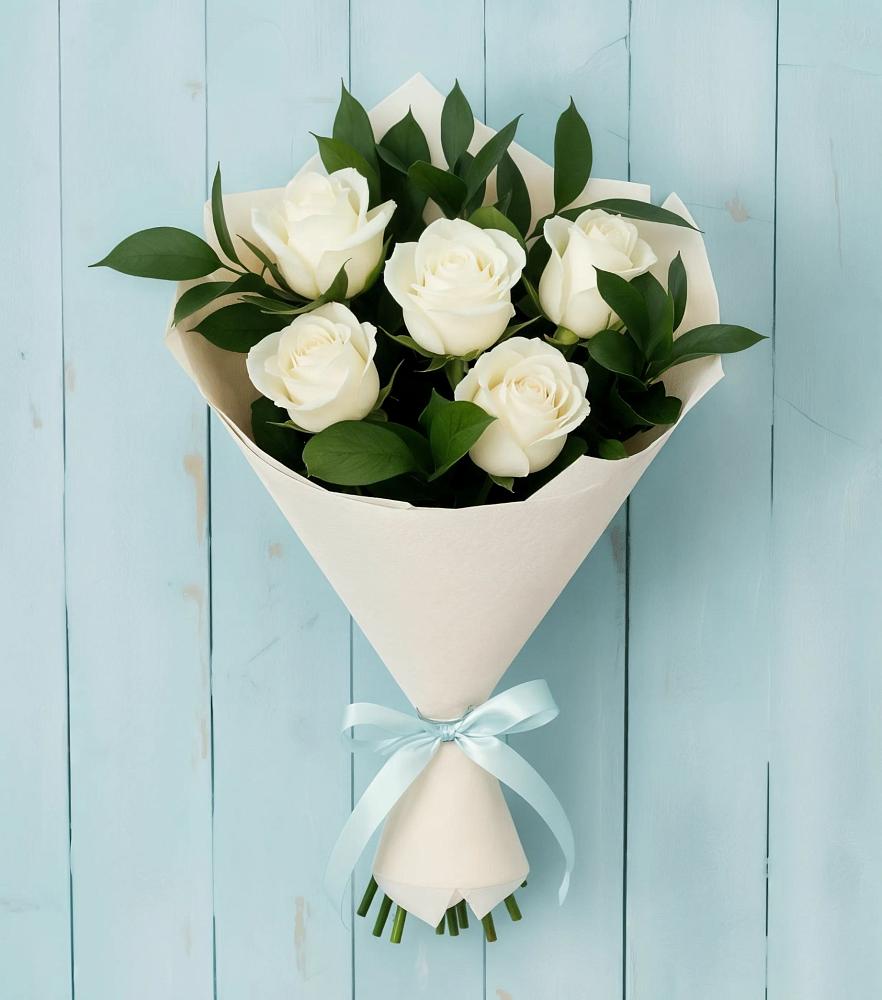 Букет цветов из: Розы в Хомутовке