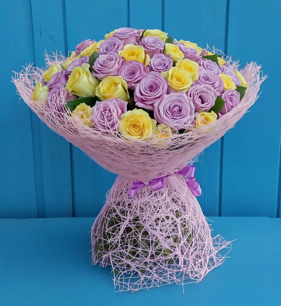 Букет 101 Волшебный Миг в Хомутовке