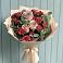 Букет цветов из: Гвоздики и Розы в Хомутовке