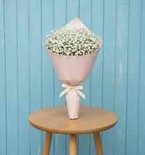 Букет цветов из:  Гипсофила в Хомутовке