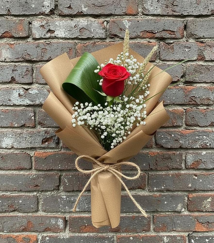 Букет цветов из: Розы в Хомутовке