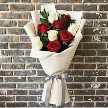 Букет цветов из:  Розы #REPLACE_PRED# Хомутовке