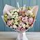 Букет цветов из: Альстромерии и Розы в Хомутовке