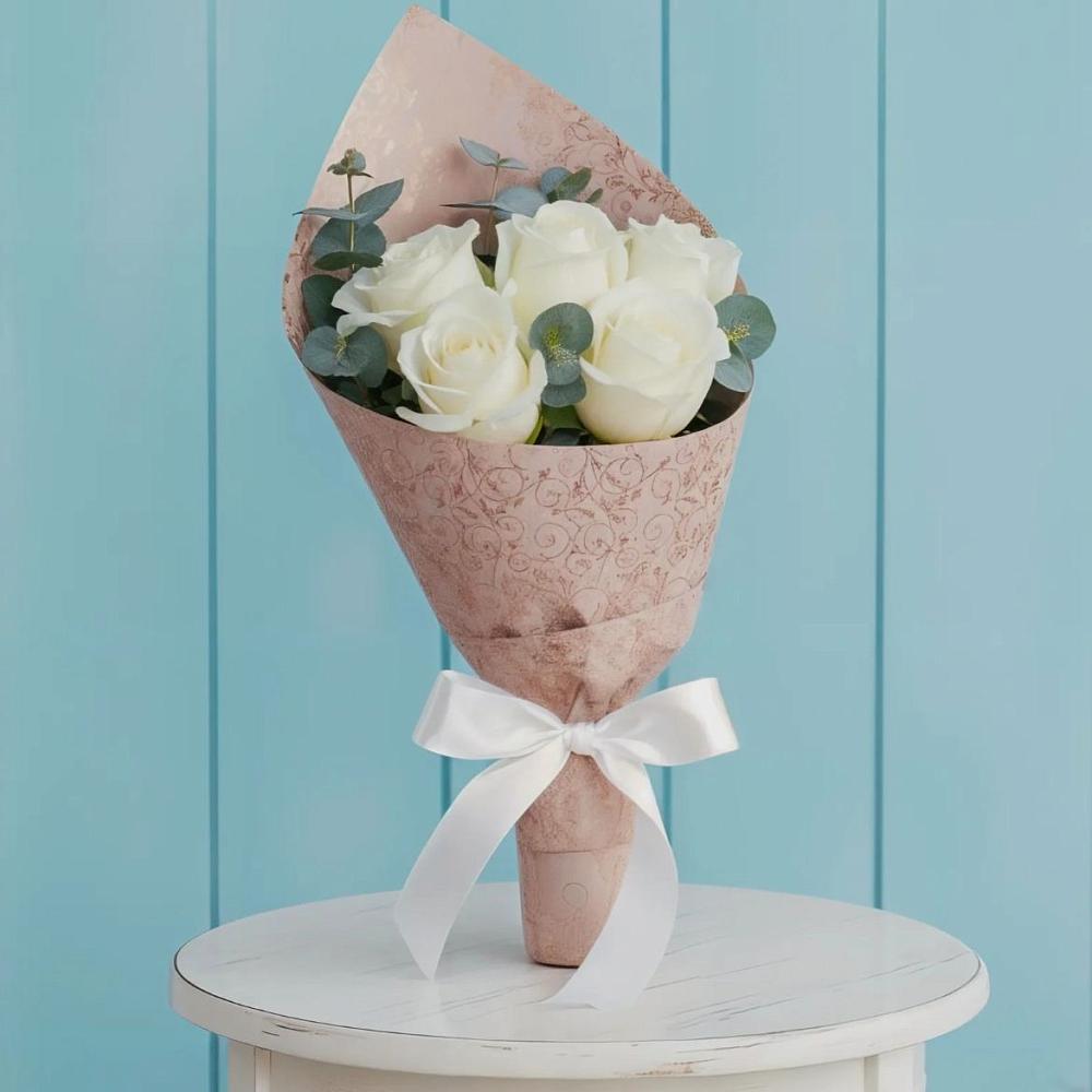 Букет цветов из: Розы в Хомутовке