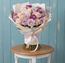 Букет цветов из:  Розы в Хомутовке