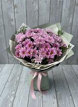 Букет цветов из:  Хризантемы в Хомутовке