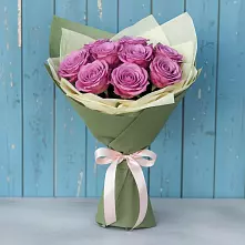 Букет Розы Фёрст Леди в Хомутовке