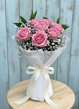 Букет цветов из:  Розы в Хомутовке