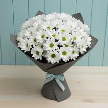 Букет цветов из:  Хризантемы в Хомутовке