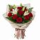 Букет цветов из: Лилии и Розы в Хомутовке