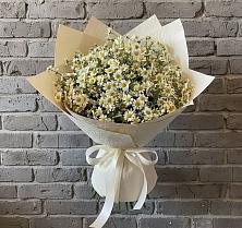 Букет цветов из:  Ромашки #REPLACE_PRED# Хомутовке