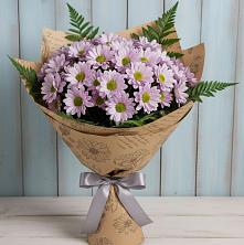 Букет цветов из:  Хризантемы в Хомутовке