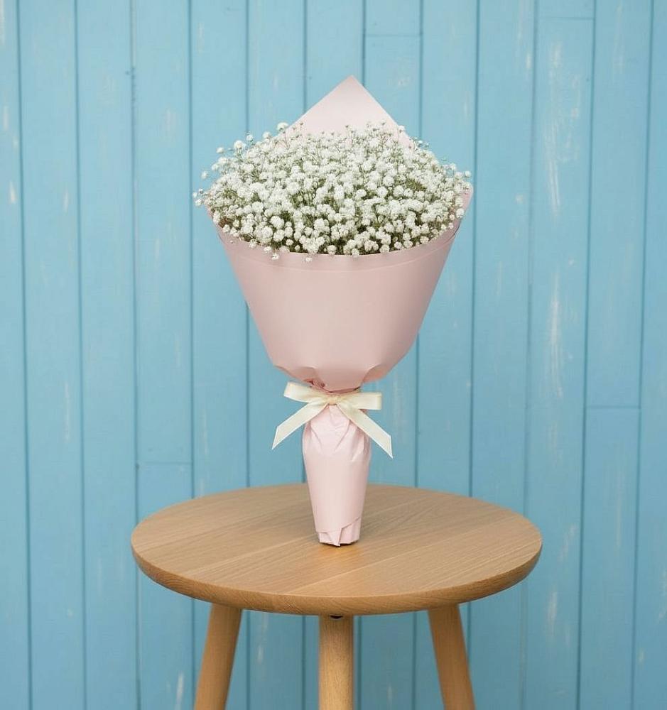 Букет цветов из: Гипсофила в Хомутовке