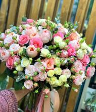 Букет цветов из:  Розы #REPLACE_PRED# Хомутовке