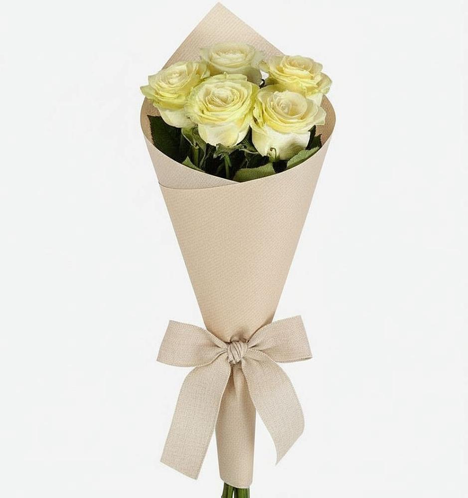 Букет цветов из: Розы в Хомутовке