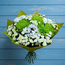 Букет цветов из:  Хризантемы в Хомутовке