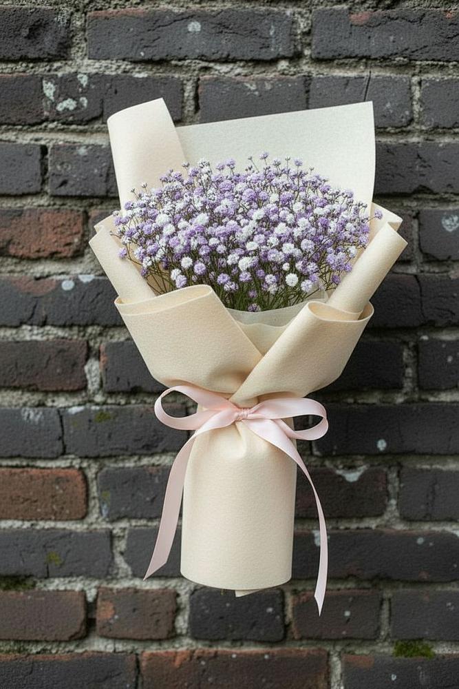 Букет цветов из: Гипсофила в Хомутовке