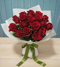 Букет Красные розы в Хомутовке