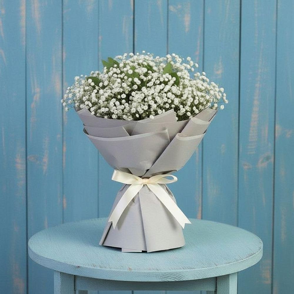 Букет цветов из: Гипсофила в Хомутовке