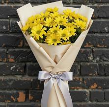 Букет цветов из:  Хризантемы в Хомутовке