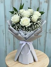 Букет цветов из:  Розы в Хомутовке