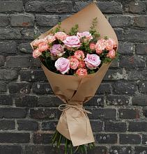 Букет цветов из:  Розы #REPLACE_PRED# Хомутовке