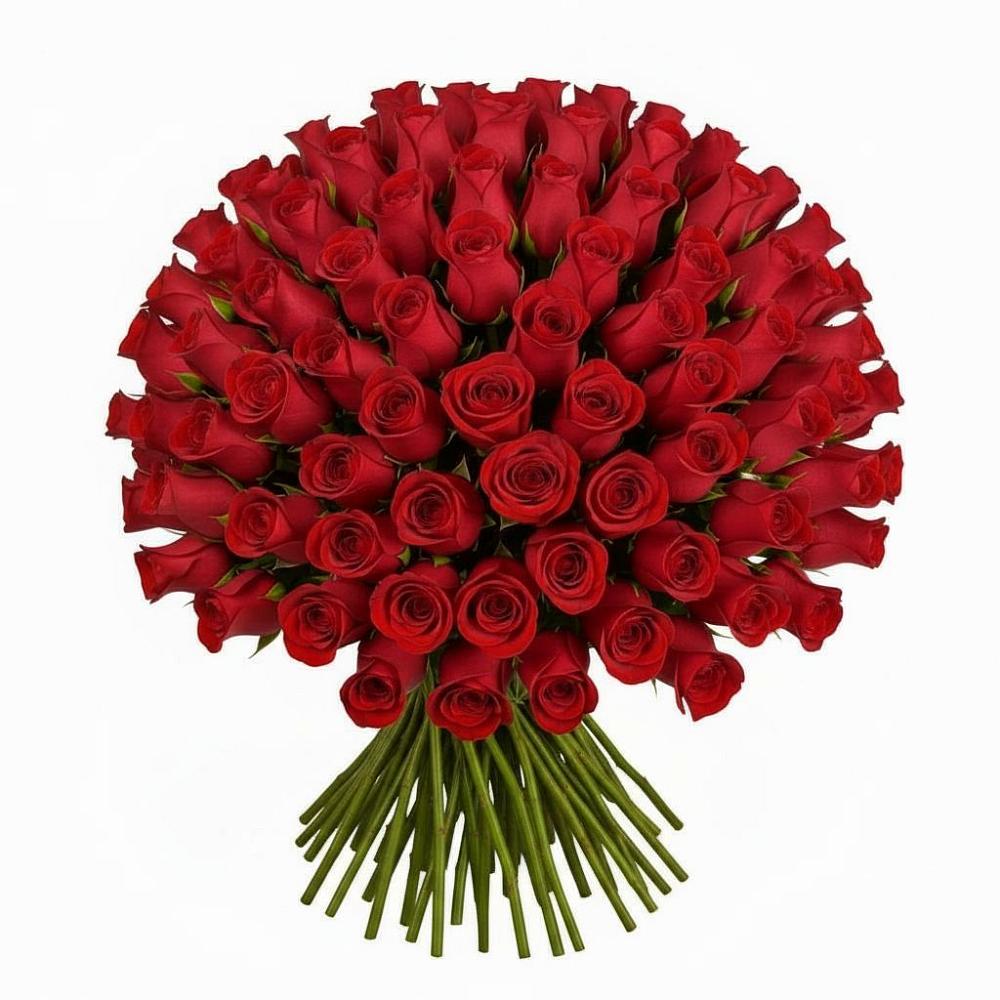 Букет Красные розы Чери Лав в Хомутовке