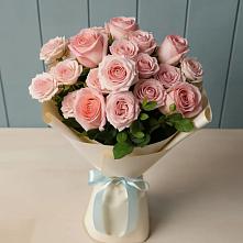 Букет Розовый шарм в Хомутовке