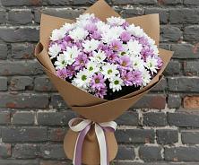 Букет цветов из:  Хризантемы в Хомутовке