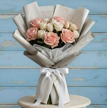 Букет цветов из:  Розы в Хомутовке