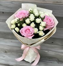 Букет цветов из:  Розы #REPLACE_PRED# Хомутовке