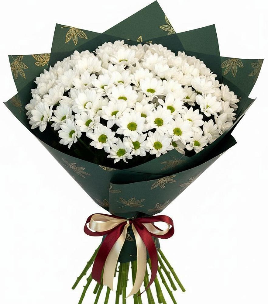Букет цветов из: Хризантемы в Хомутовке