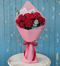 Букет цветов из:  Розы в Хомутовке