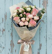 Букет цветов из:  Розы в Хомутовке