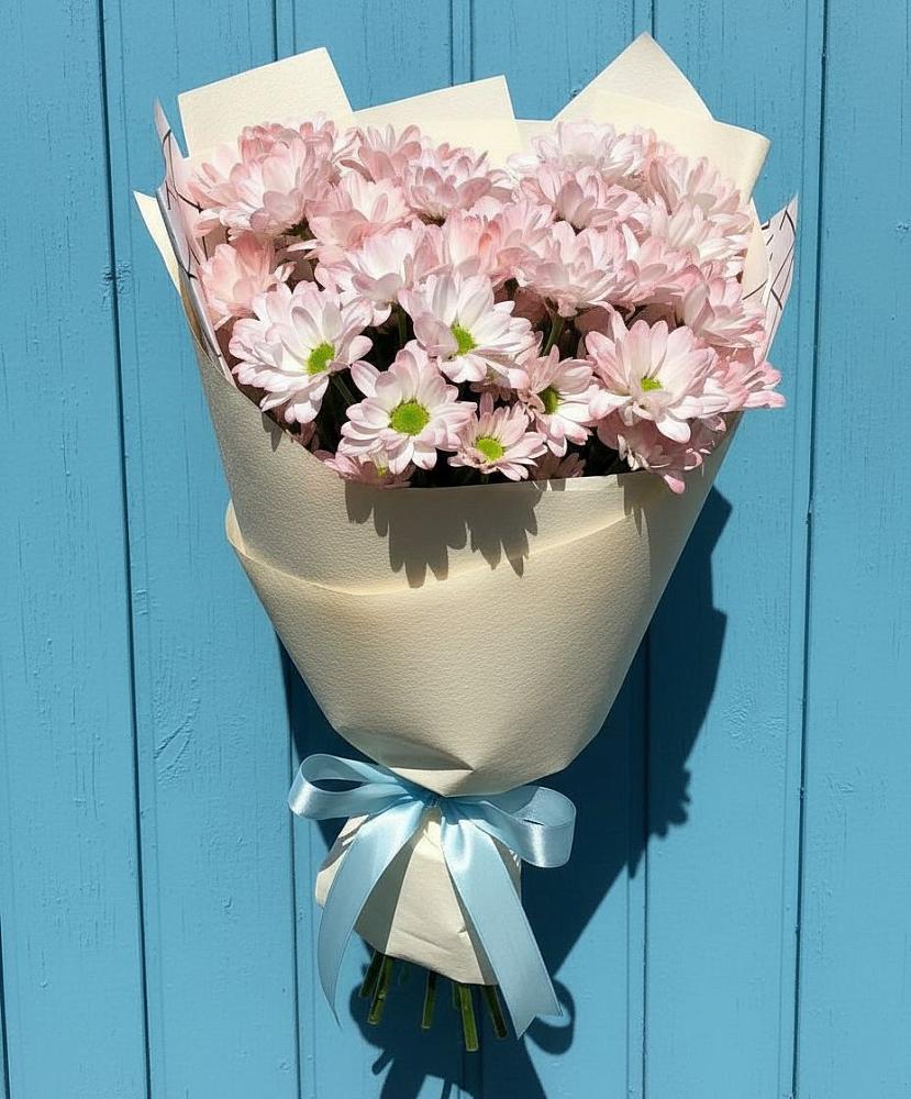 Букет цветов из: Хризантемы в Хомутовке