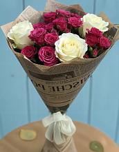 Букет цветов из:  Розы в Хомутовке
