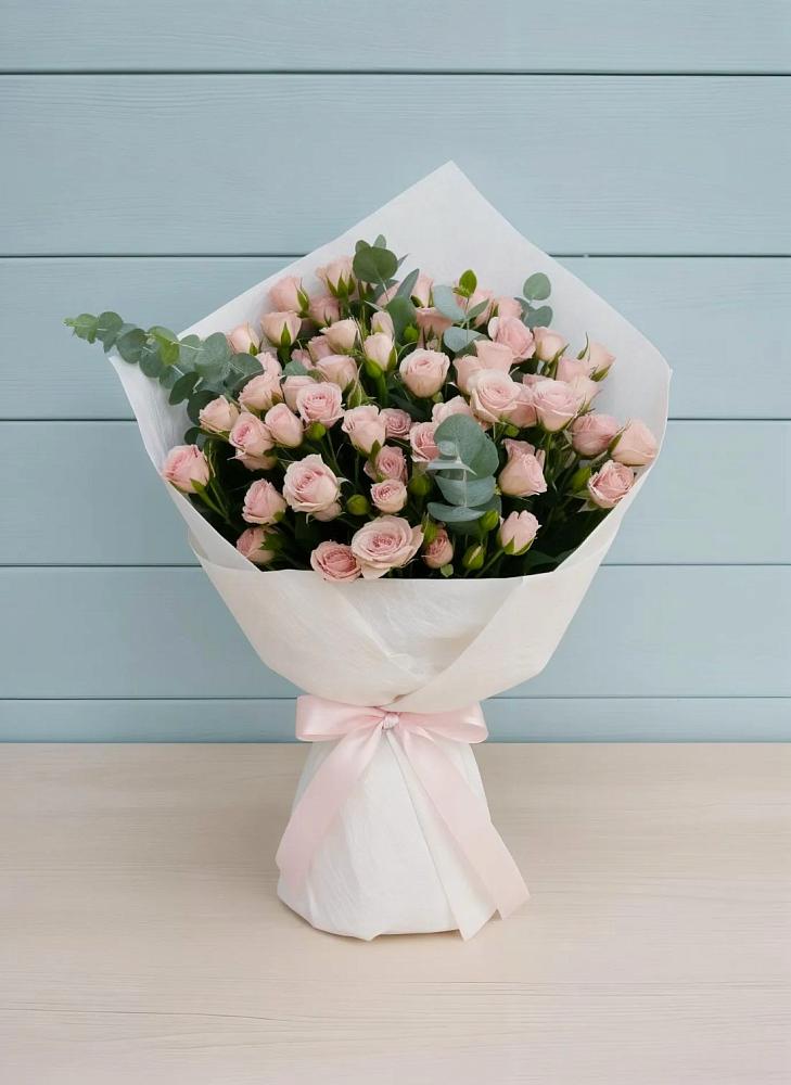 Букет цветов из: Розы в Хомутовке