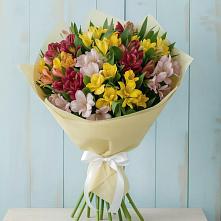 Букет цветов из:  Альстромерии в Хомутовке