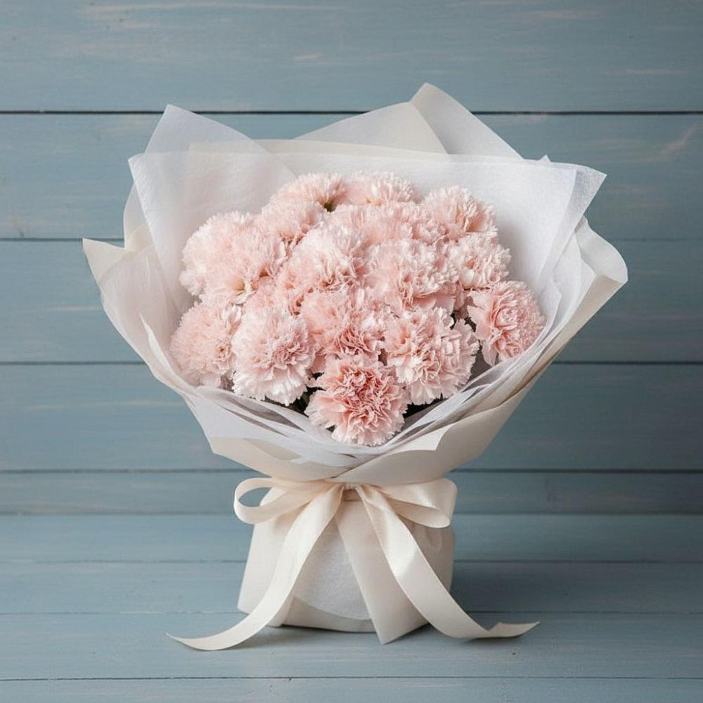 Букет цветов из: Гвоздики в Хомутовке