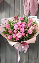 Букет Розовый кустик #REPLACE_PRED# Хомутовке