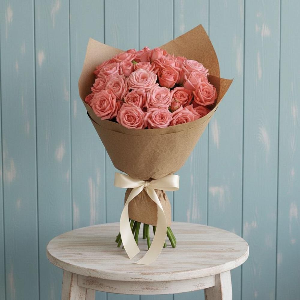 Букет цветов из: Розы в Хомутовке