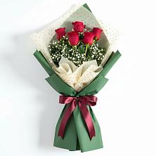 Букет цветов из:  Розы в Хомутовке