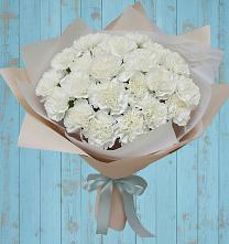 Букет цветов из:  Гвоздики в Хомутовке