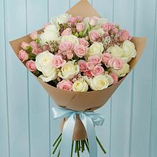 Букет цветов из:  Розы #REPLACE_PRED# Хомутовке