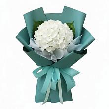 Букет цветов из:  Гортензия в Хомутовке