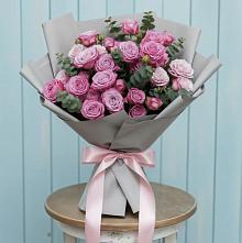 Букет цветов из:  Розы #REPLACE_PRED# Хомутовке